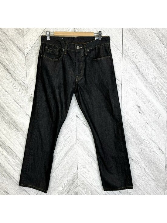 G-Star Other - G-Star Raw 3301 Denim Jeans Mens Size 34x29 Straight Leg Button Fly Italy